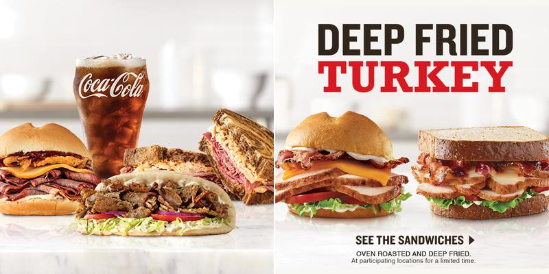 Arby's Menu