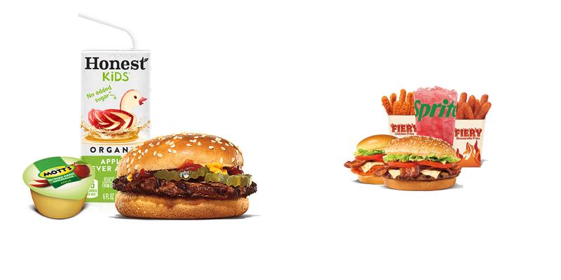Burger King Menu