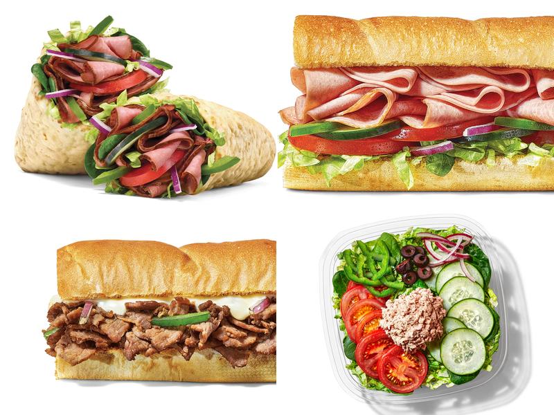 Subway 590 W Columbia Ave, Battle Creek