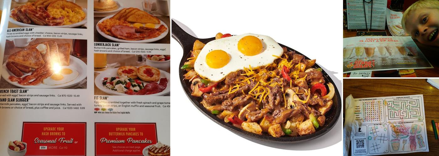 Denny's Restaurant Menu