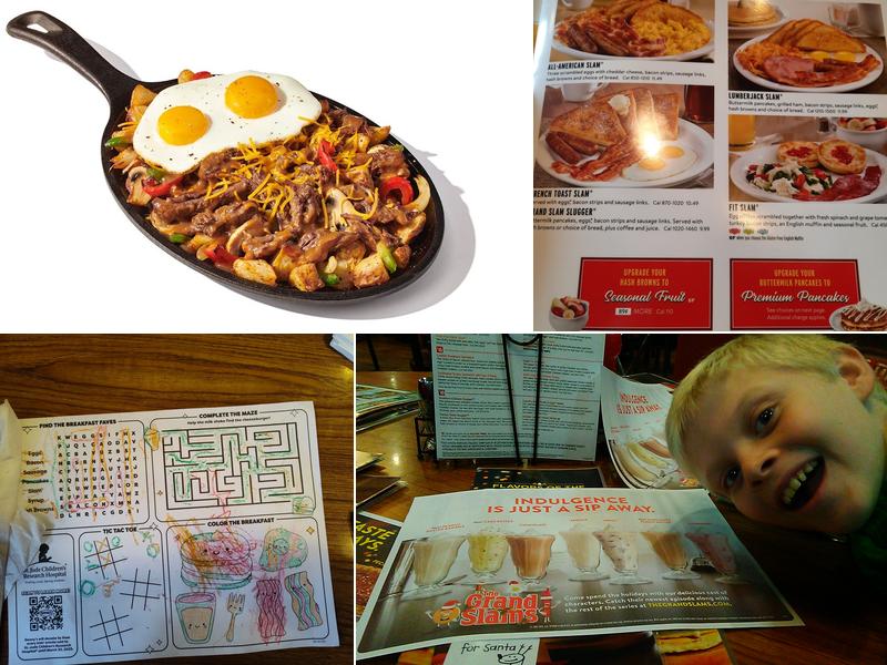 Denny's Restaurant Menu