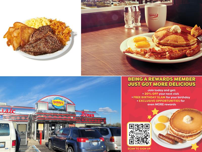 Denny's Restaurant 4785 Beckley Rd, Battle Creek