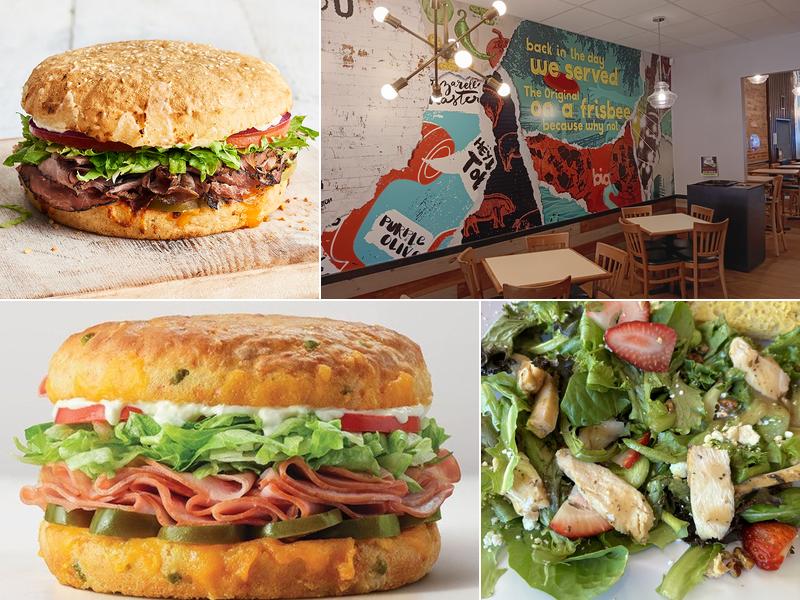 Schlotzsky's 14 W Michigan Ave, Battle Creek