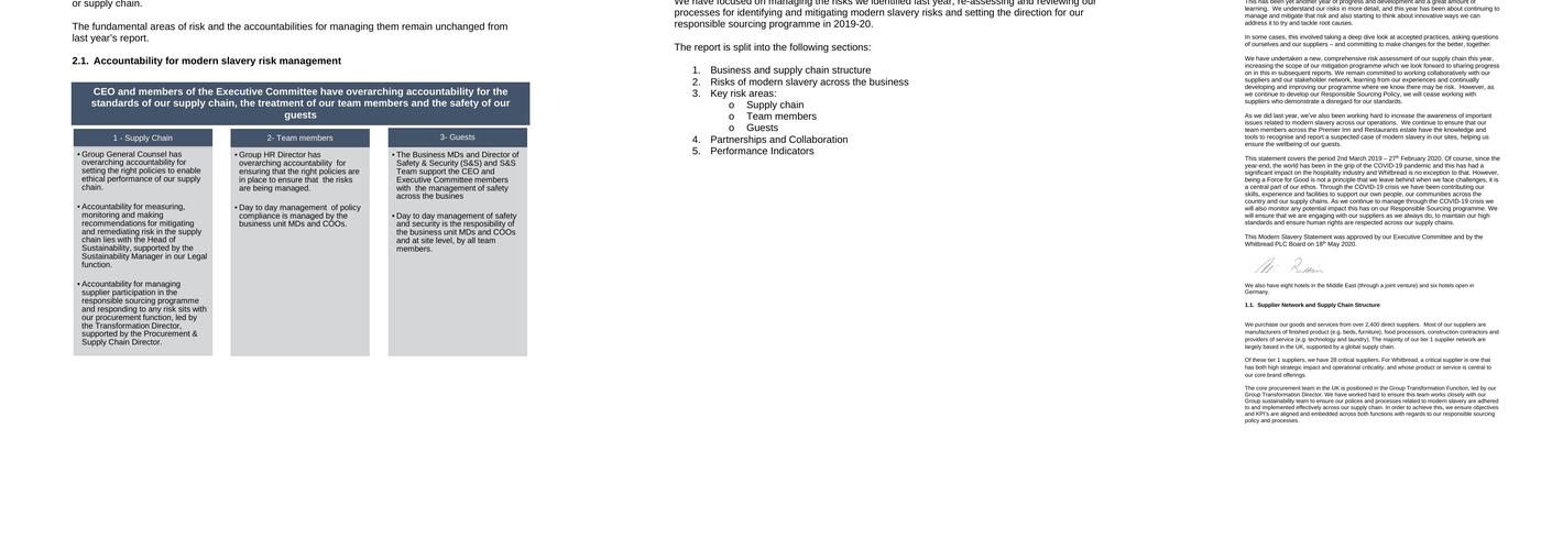 Premier Inn Edinburgh A1 (Musselburgh) hotel Menu