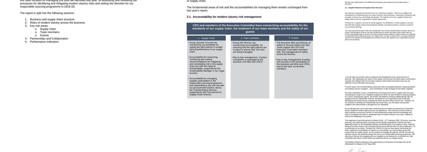Premier Inn Glasgow Newton Mearns (M77 J4) hotel Menu