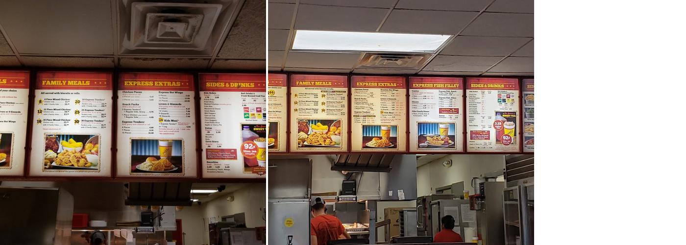 Chicken Express Menu
