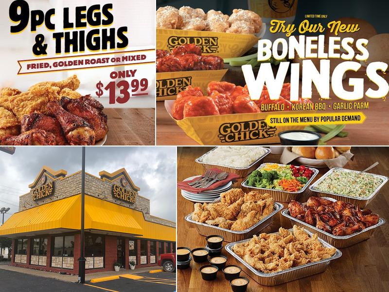 Golden Chick 2305 N Saint Marys Street, Beeville