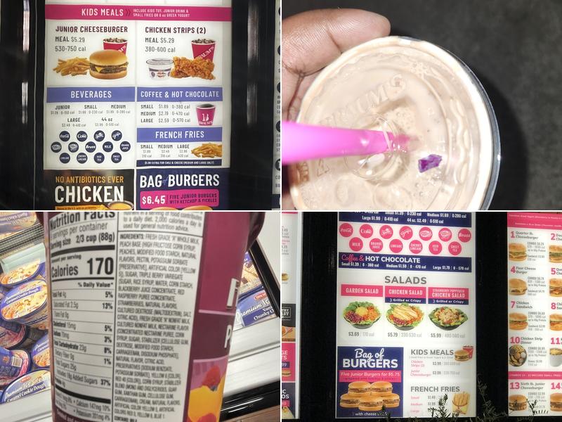 Braum's Ice Cream & Dairy Store Menu