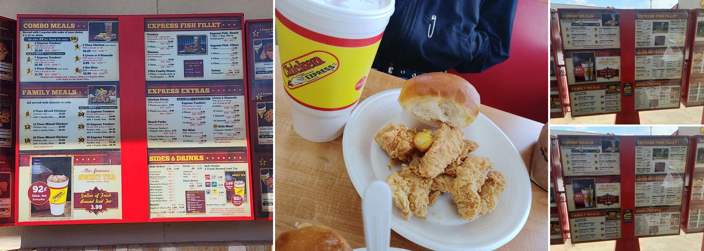 Chicken Express Menu