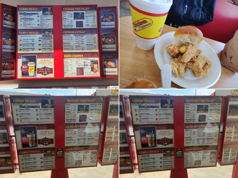 Chicken Express Menu