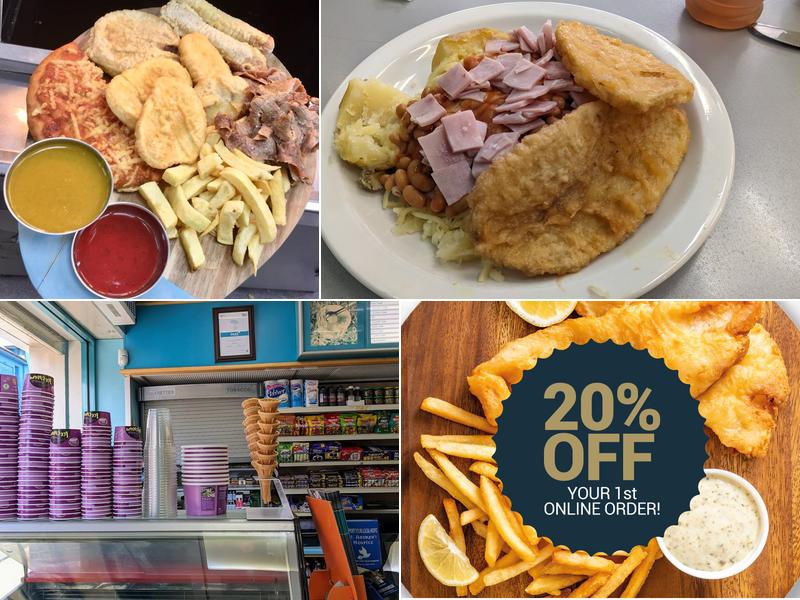 Toni's Fish and Chips - Wishaw