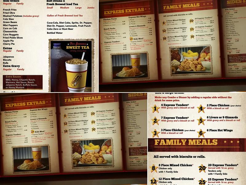 Chicken Express Menu