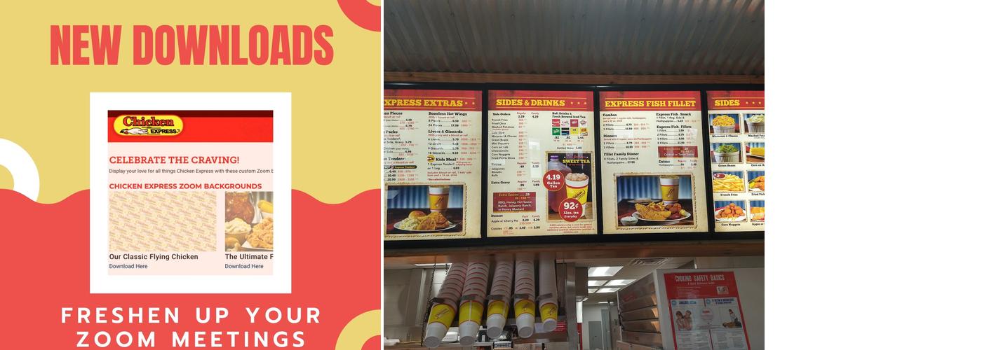 Chicken Express Menu