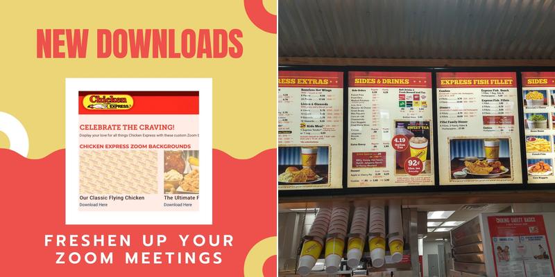 Chicken Express Menu