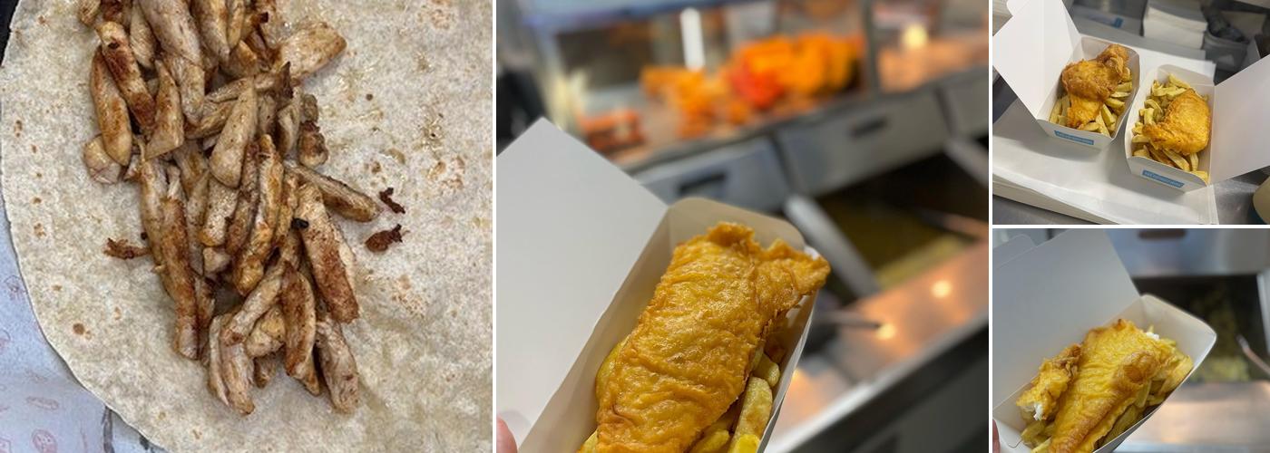 Dante's Fish Chips & Kebab