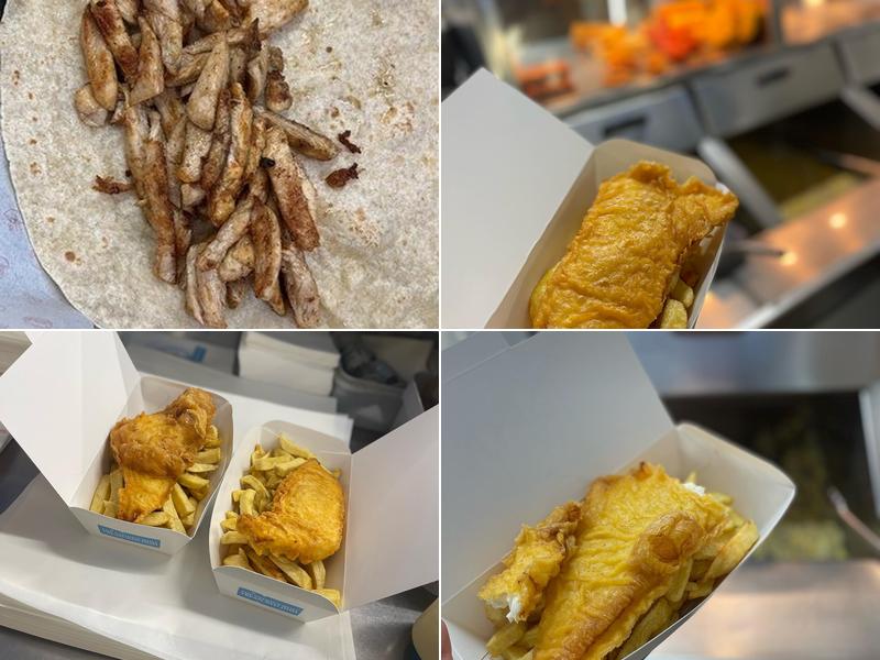 Dante's Fish Chips & Kebab