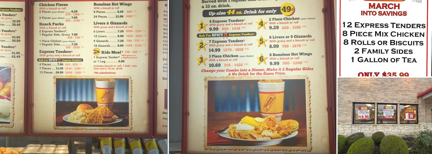 Chicken Express Menu