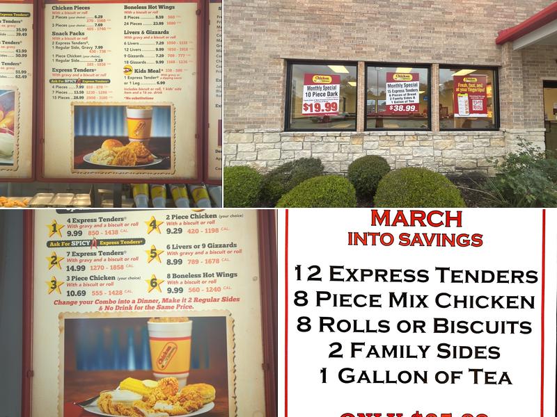 Chicken Express Menu