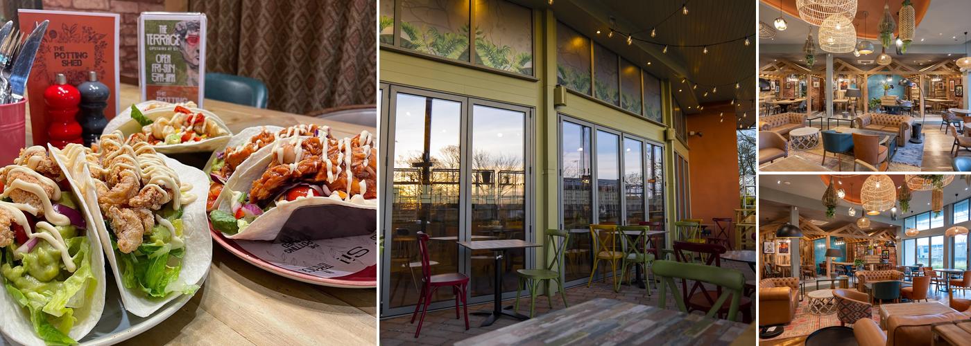 The Potting Shed at Si!