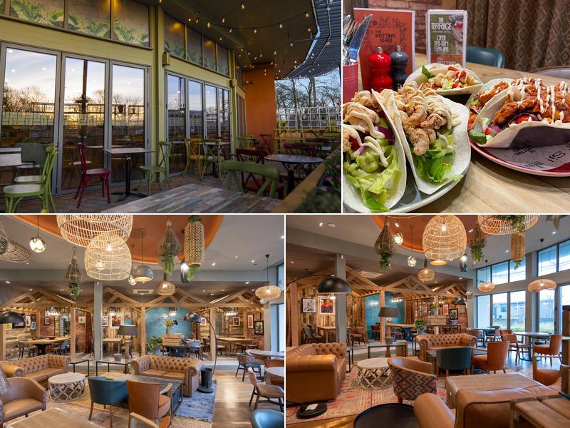 The Potting Shed at Si!