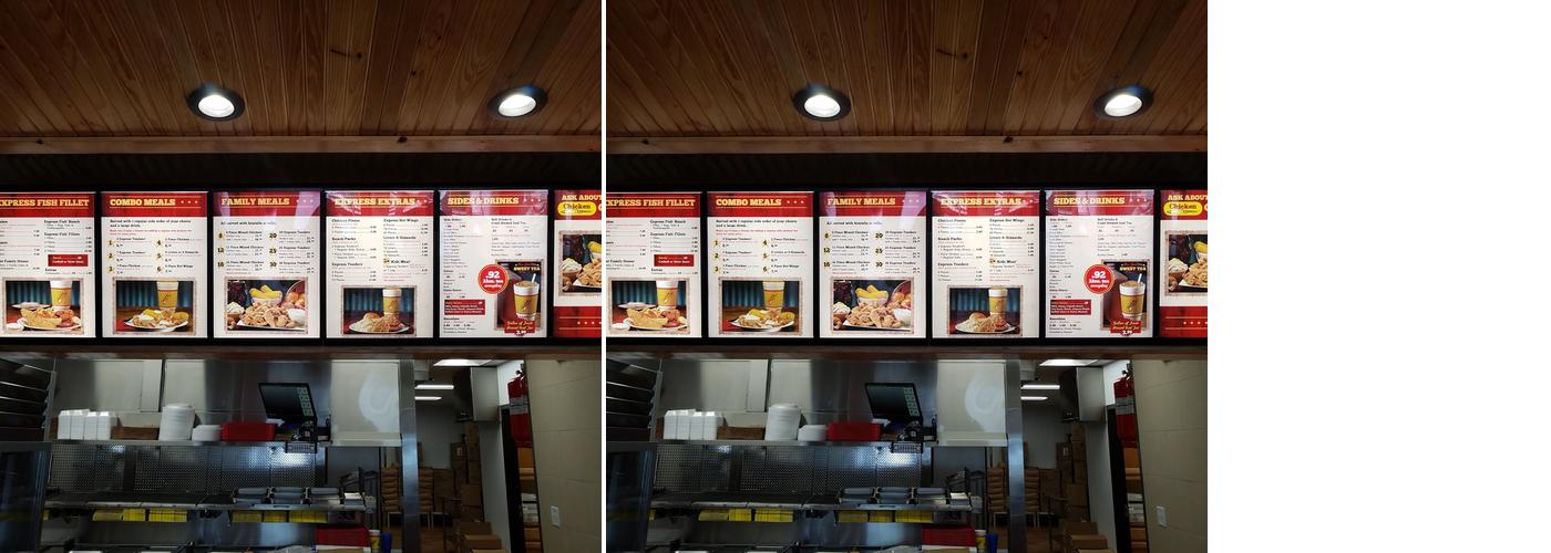 Chicken Express Menu