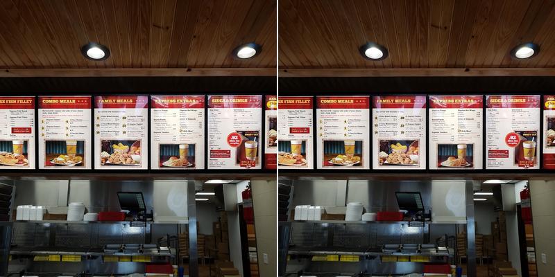 Chicken Express Menu