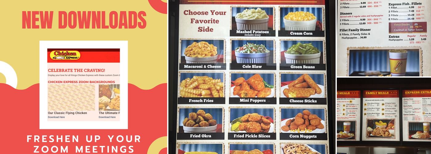 Chicken Express Menu