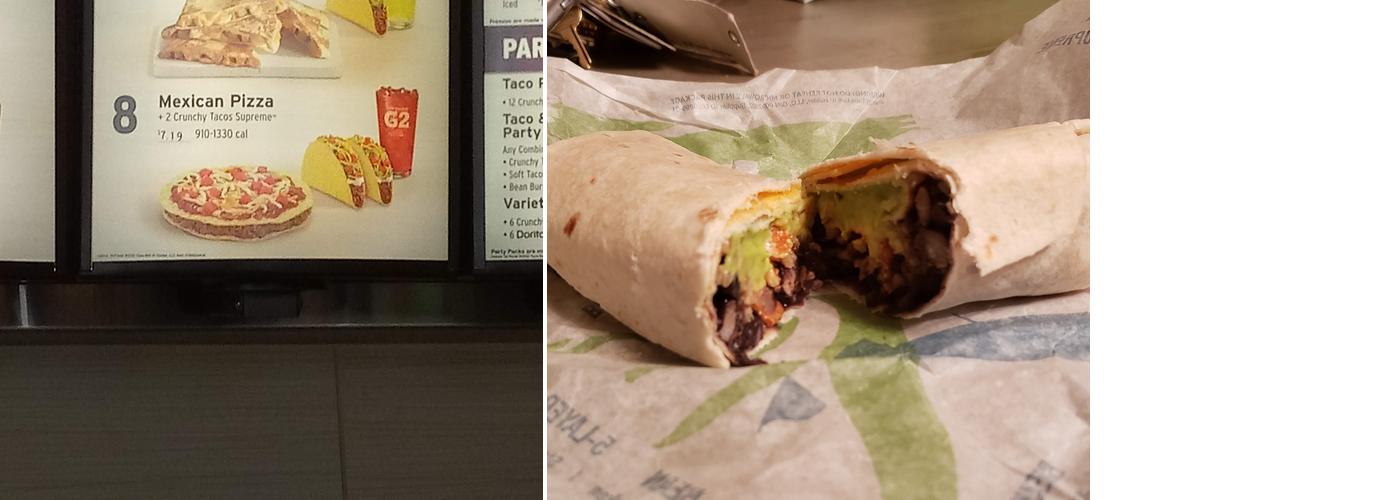 Taco Bell Menu