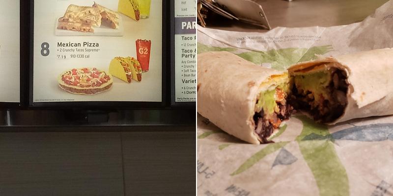Taco Bell Menu