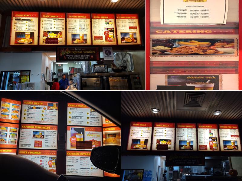 Chicken Express Menu