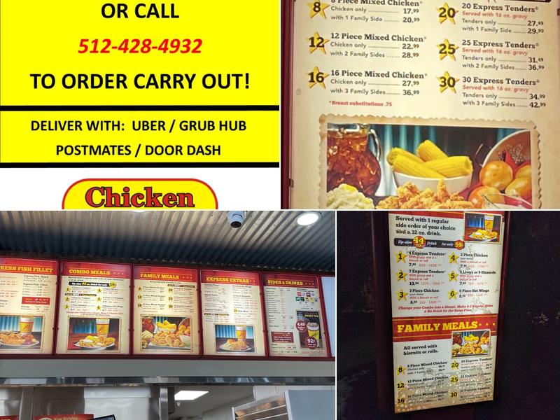 Chicken Express Menu