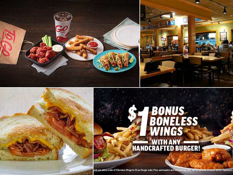 Applebee's Grill + Bar 5940 State St, Saginaw