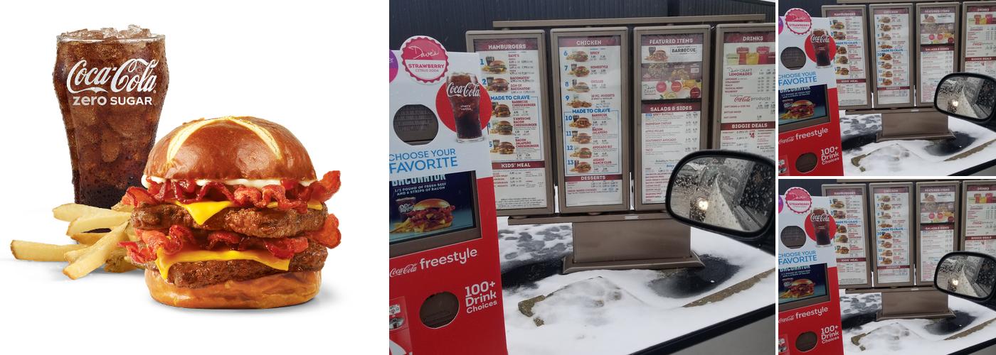 Wendy's Menu