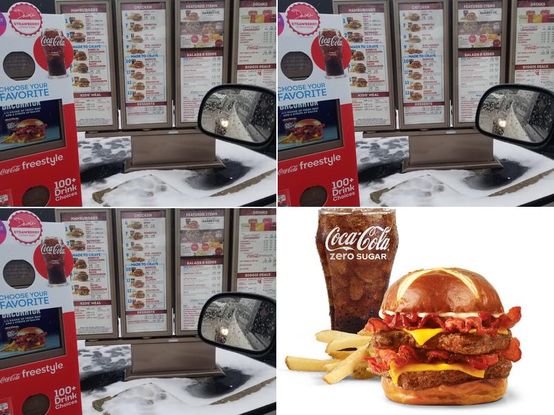 Wendy's Menu