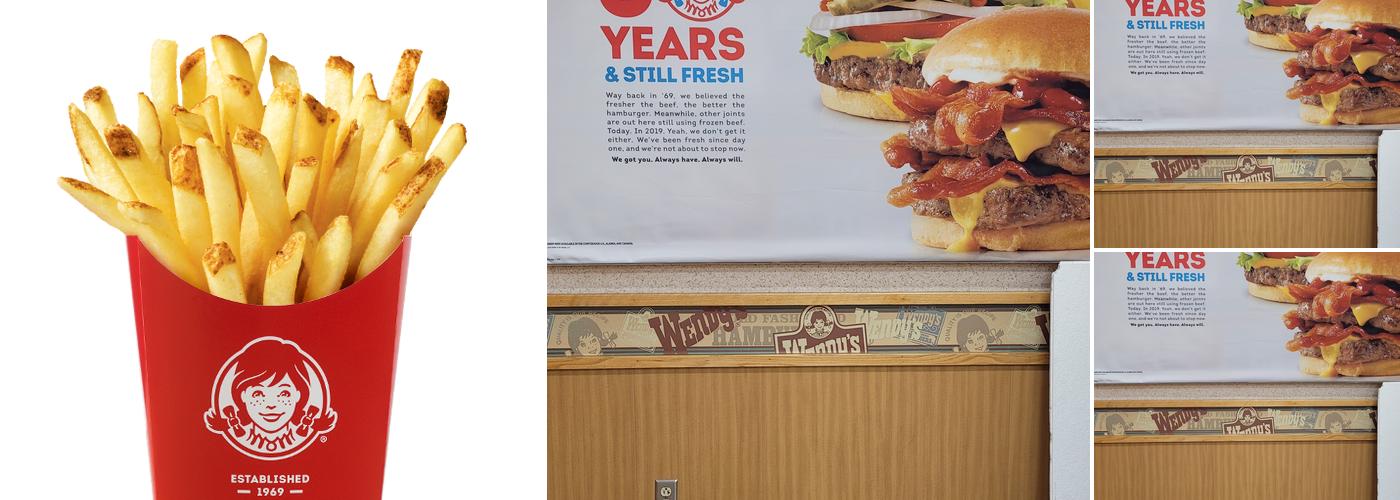 Wendy's Menu