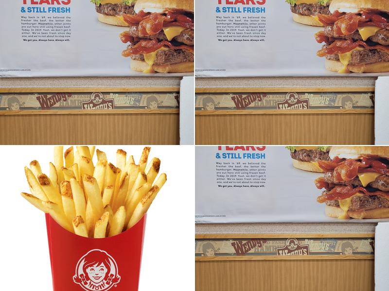 Wendy's Menu