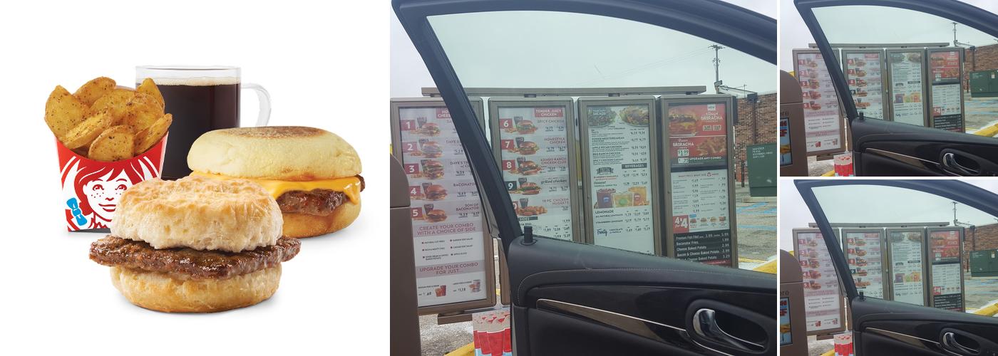 Wendy's Menu