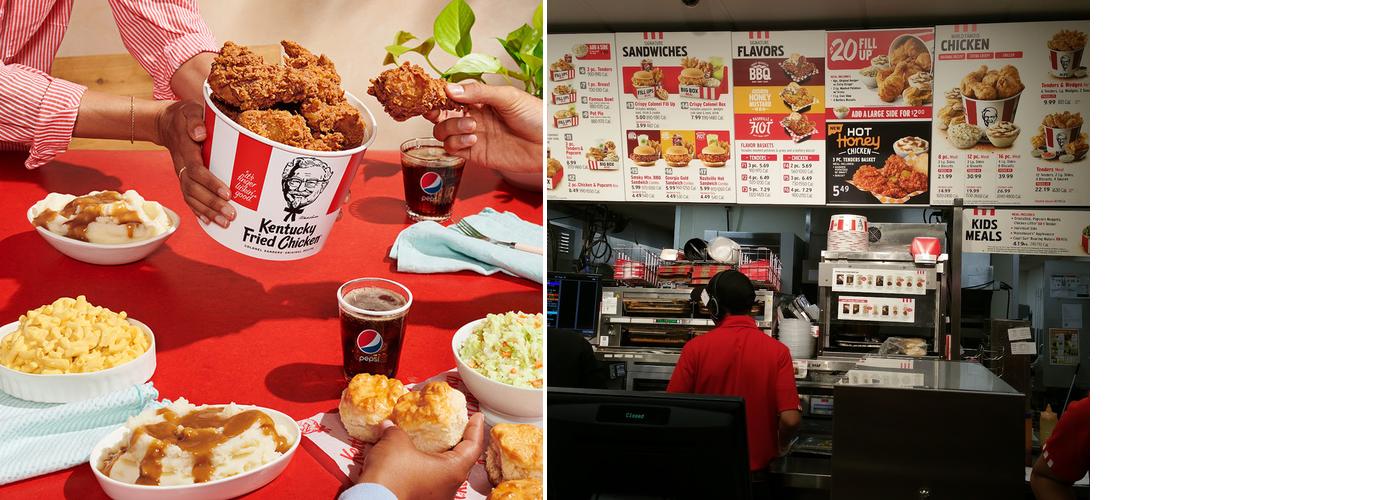 KFC Menu