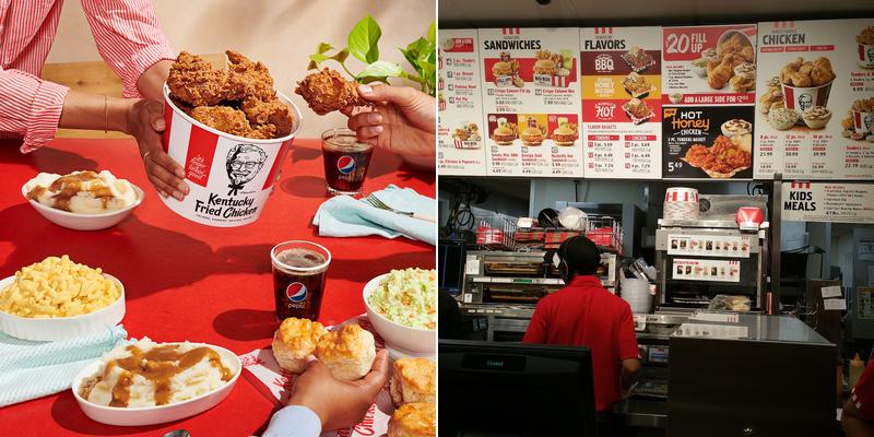 KFC Menu