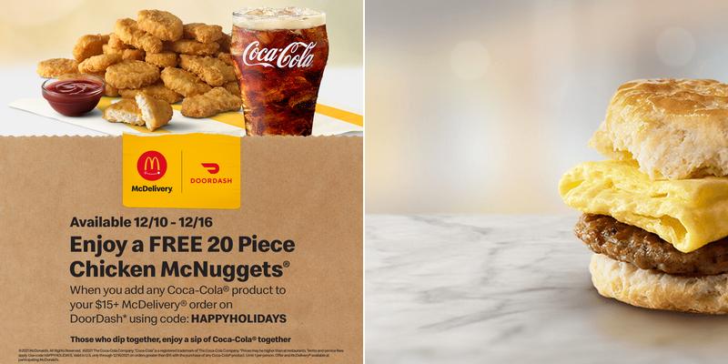 McDonald's Menu