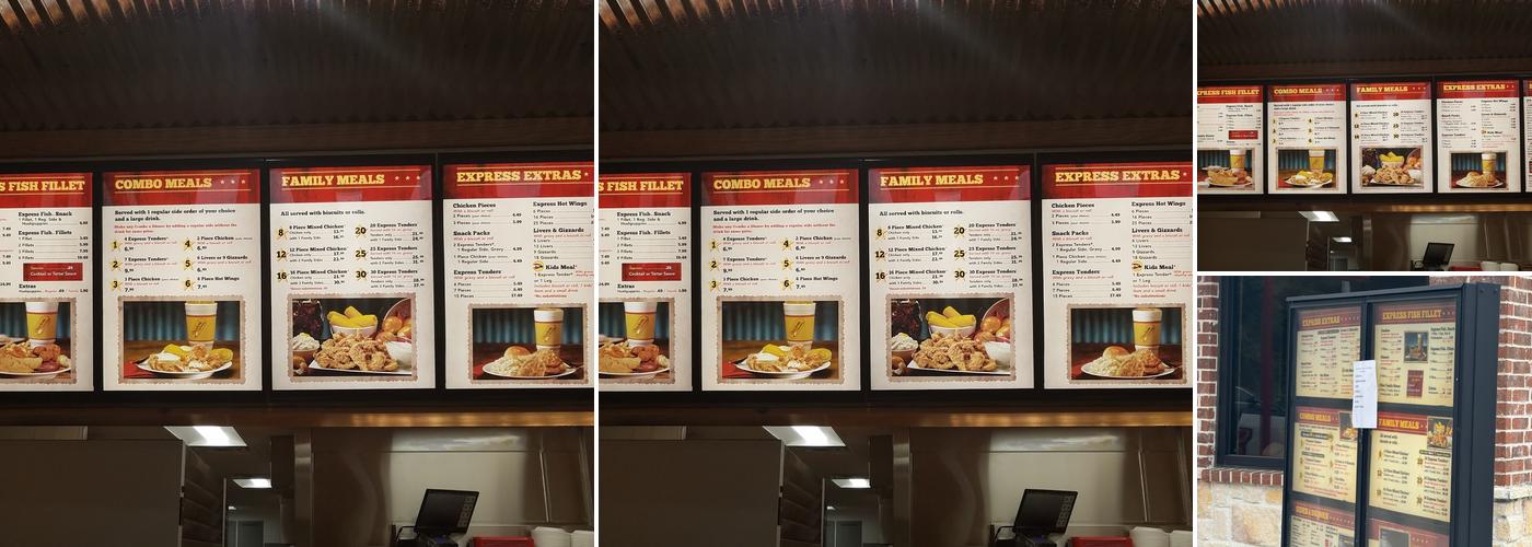 Chicken Express Menu