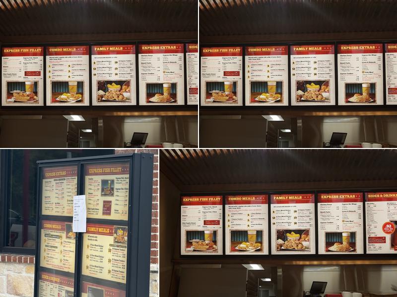 Chicken Express Menu