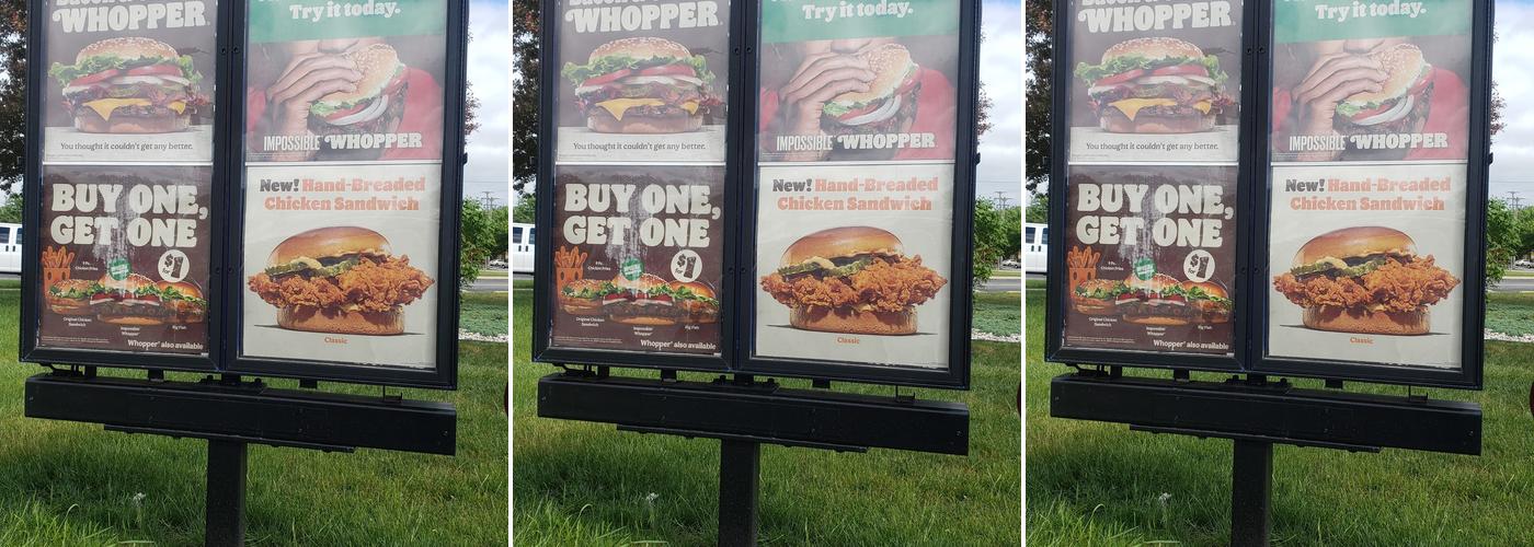 Burger King Menu