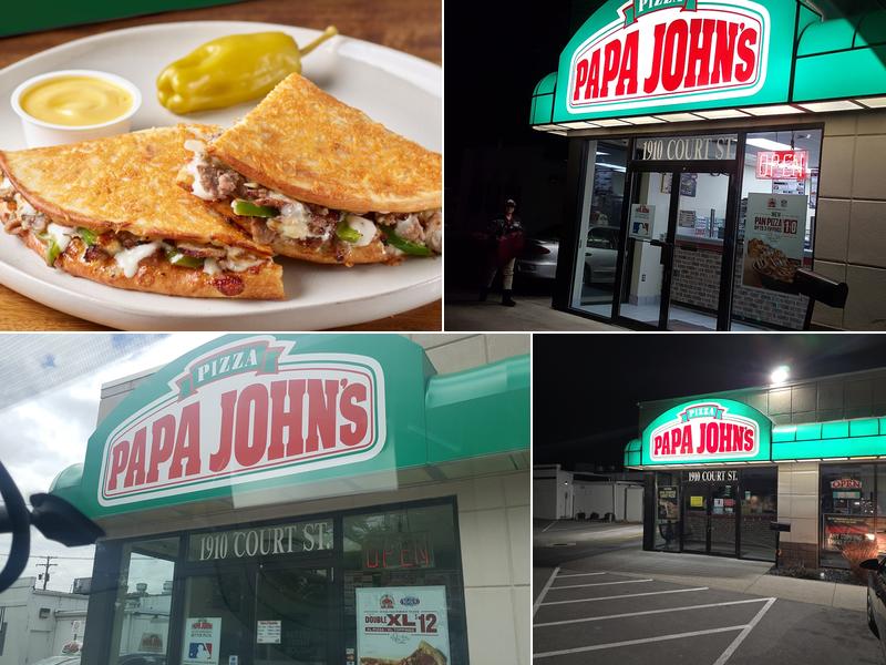 Papa Johns Pizza 1910 Court St, Saginaw