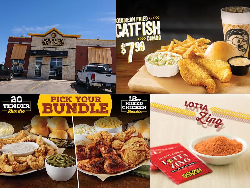 Golden Chick 643 I-20, Colorado City