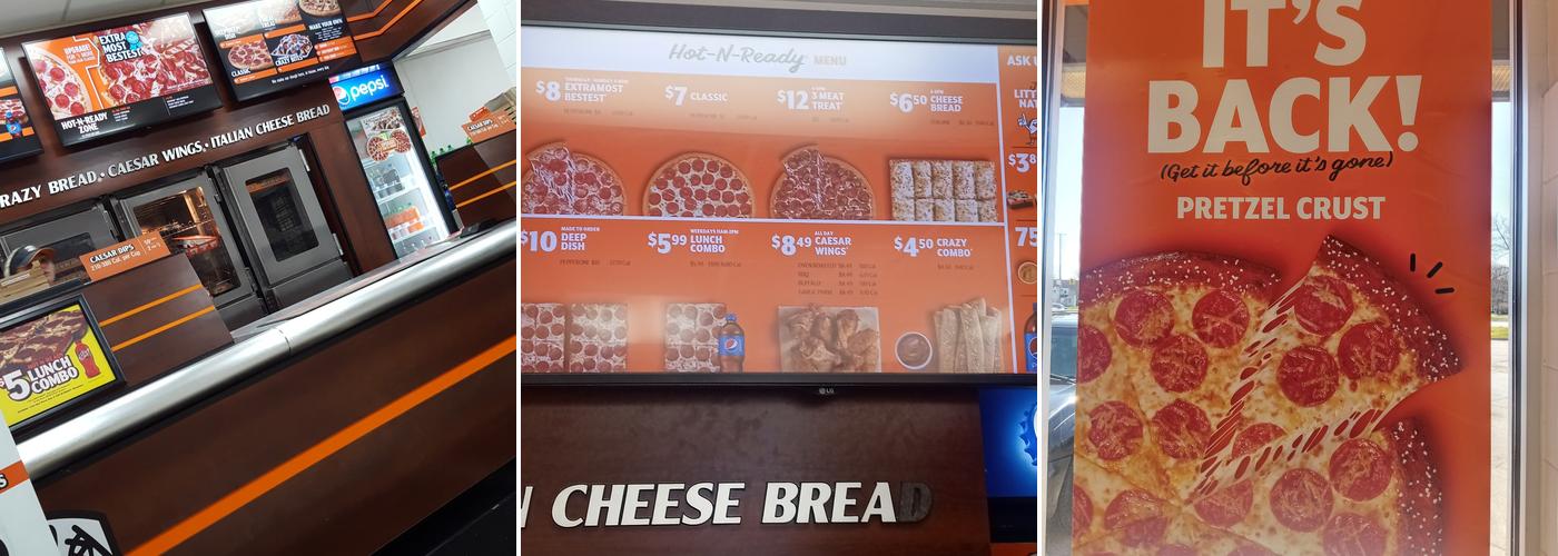 Little Caesars Pizza Menu