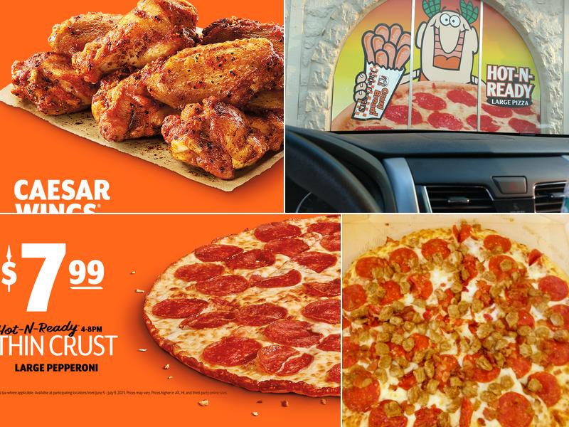 Little Caesars Pizza 3625 Davenport Ave, Saginaw