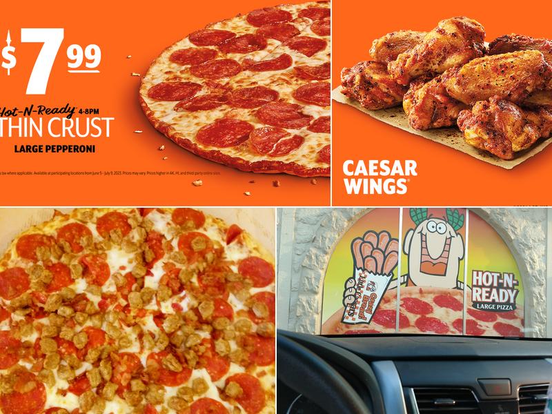 Little Caesars Pizza