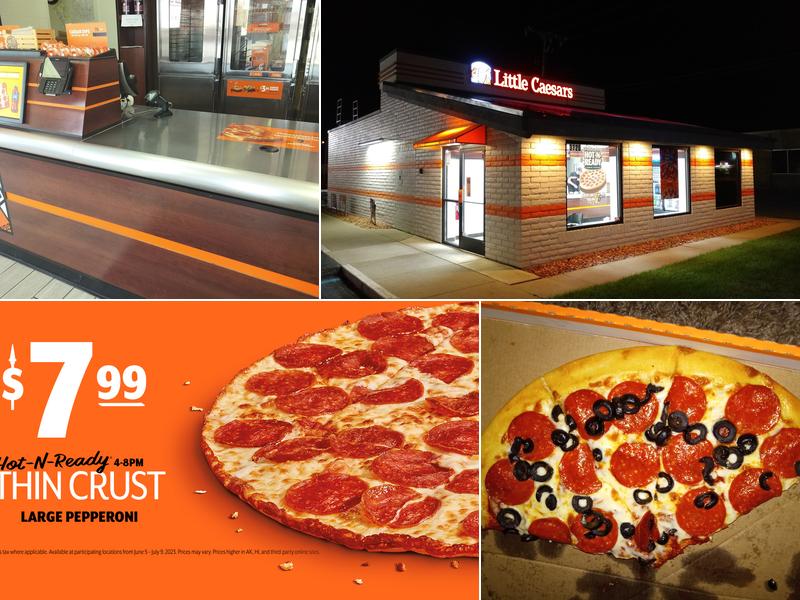 Little Caesars Pizza 3720 Bay Rd, Saginaw