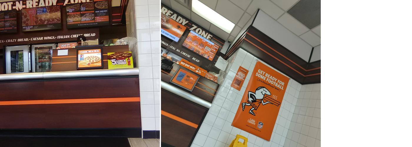 Little Caesars Pizza Menu